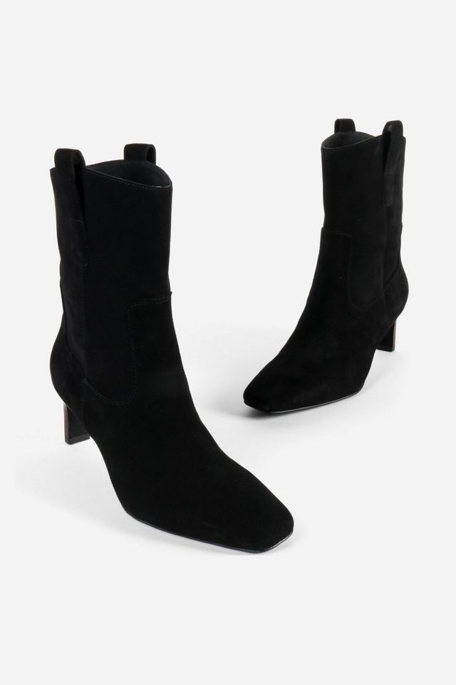 Intentionally Blank Rancher Suede Mid Calf Boot #1
