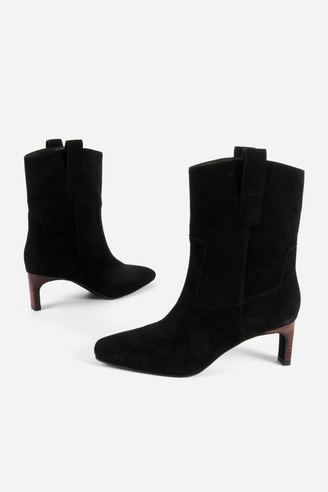 Intentionally Blank Rancher Suede Mid Calf Boot #2