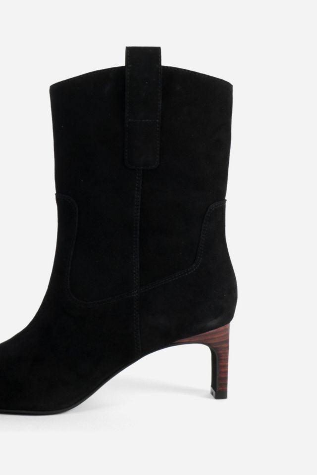 Intentionally Blank Rancher Suede Mid Calf Boot #3