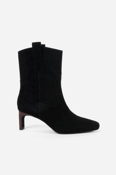 Intentionally Blank Rancher Suede Mid Calf Boot