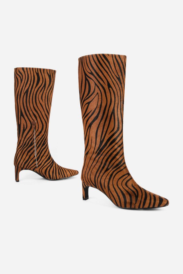 Intentionally Blank Seville Calf Hair Knee High Boot #1