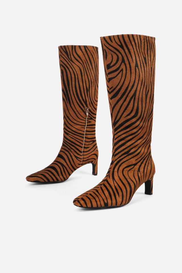 Intentionally Blank Seville Calf Hair Knee High Boot #2