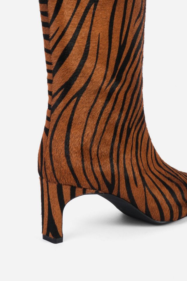 Intentionally Blank Seville Calf Hair Knee High Boot #4