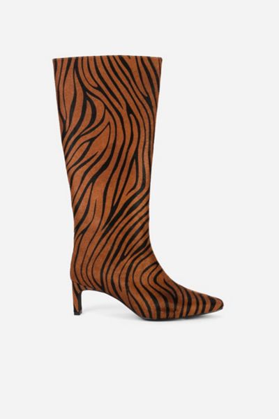 Intentionally Blank Seville Calf Hair Knee High Boot