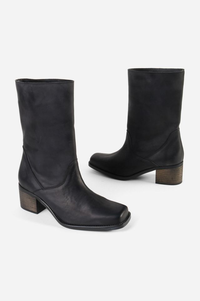 Intentionally Blank Tabie Mid Calf Boot #1