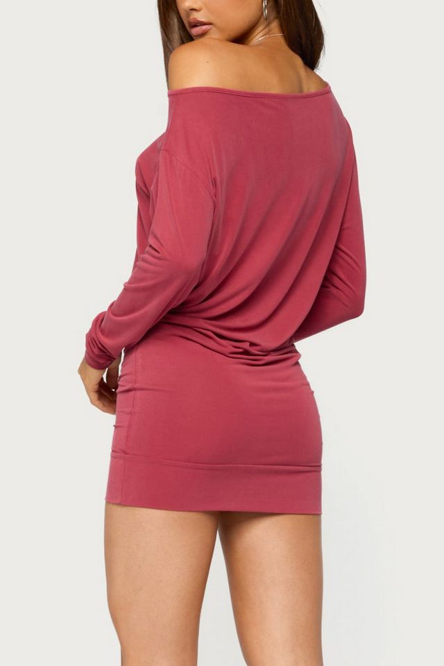 Edikted Peila Off Shoulder Mini Dress #2