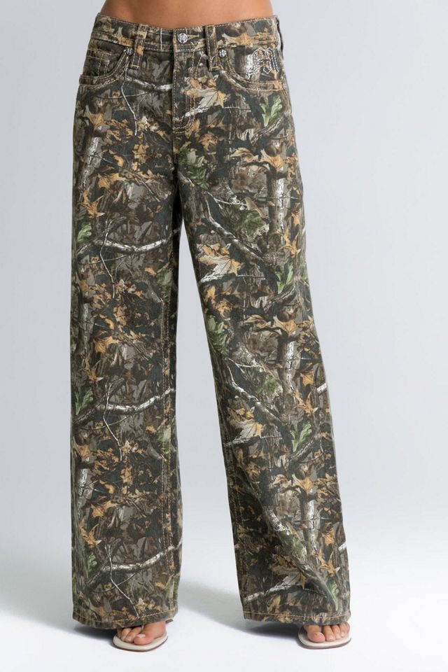 Miss Me Overdrive Camo Baggy Jeans #2