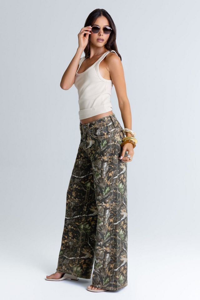 Miss Me Overdrive Camo Baggy Jeans #3