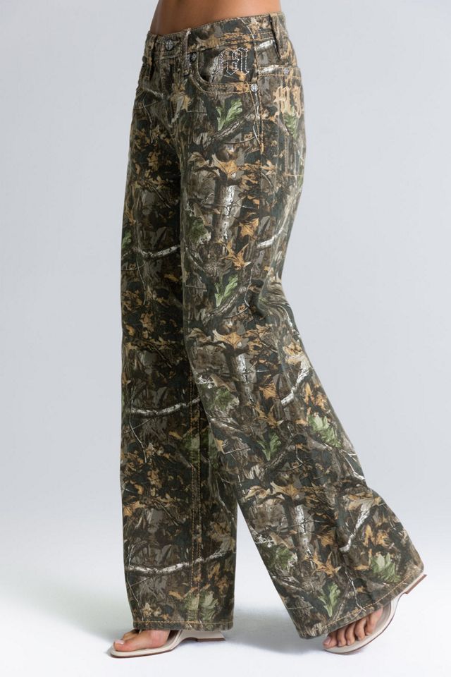 Miss Me Overdrive Camo Baggy Jeans #4