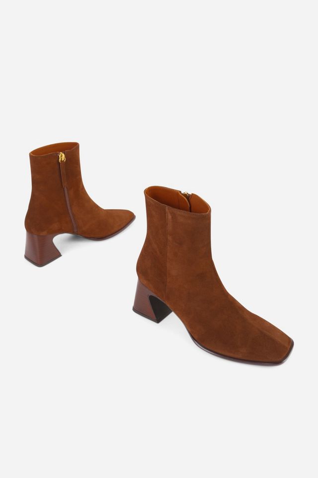 Intentionally Blank Taffy Suede Heeled Boot #1