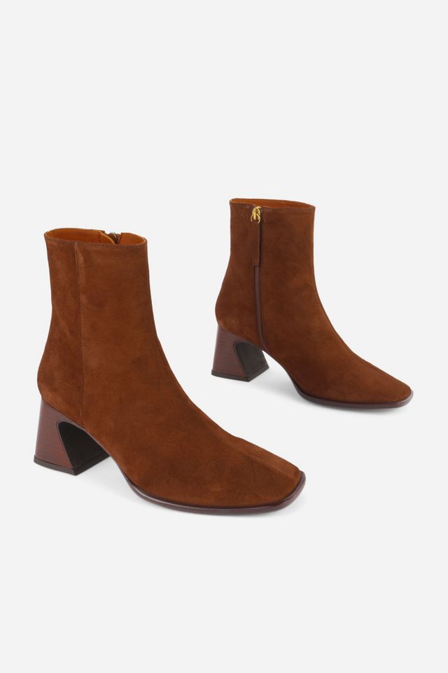 Intentionally Blank Taffy Suede Heeled Boot #2