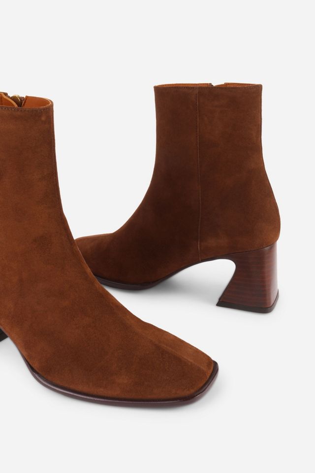 Intentionally Blank Taffy Suede Heeled Boot #3