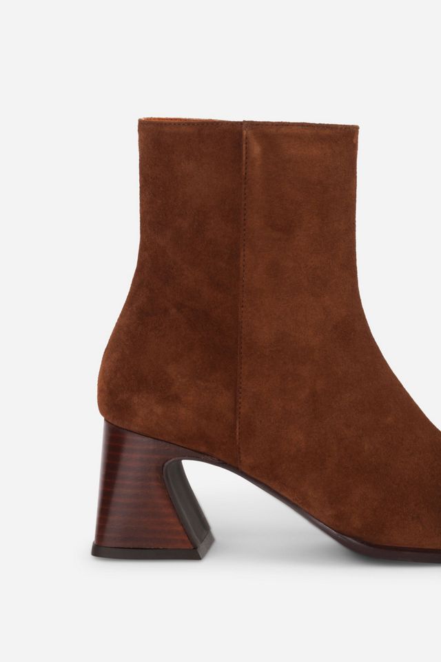 Intentionally Blank Taffy Suede Heeled Boot #4