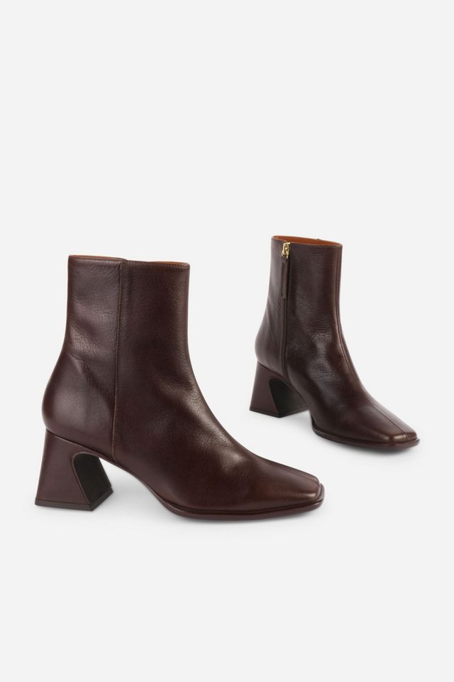 Intentionally Blank Taffy Heeled Boot #1