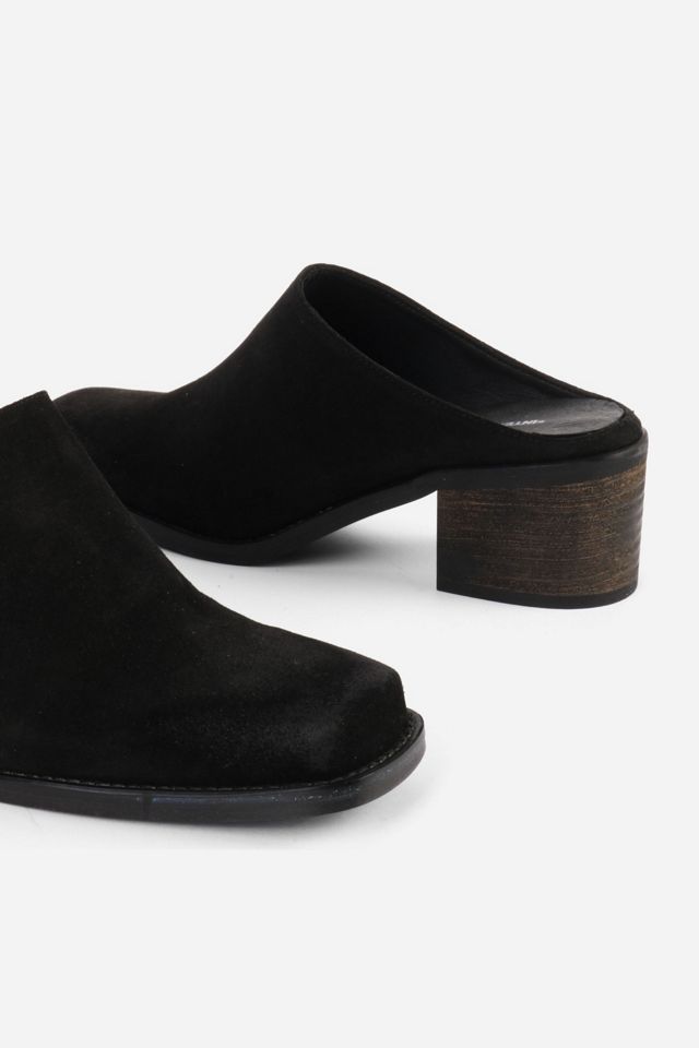 Intentionally Blank Zelda Suede Heeled Mule #3