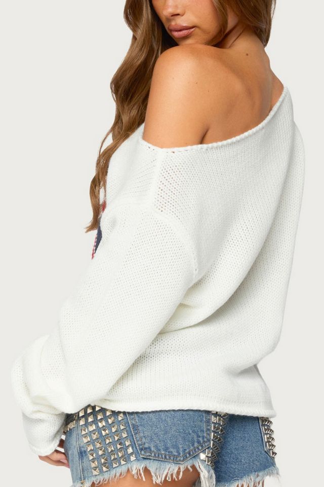 Edikted London Girl Knit Sweater #4