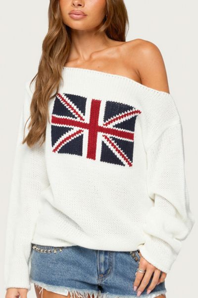 Edikted London Girl Knit Sweater