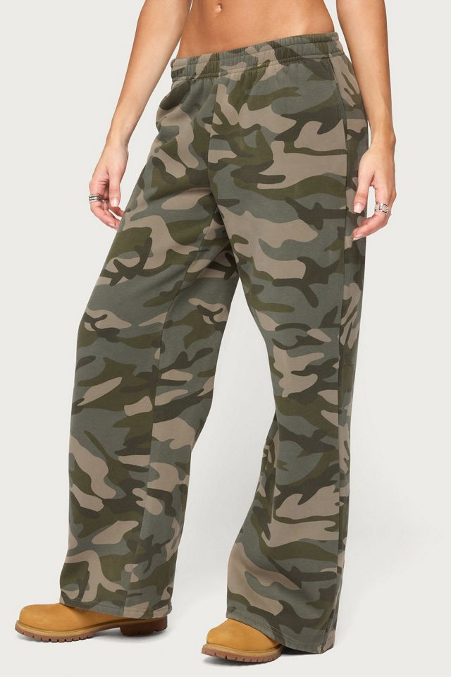 Edikted Camo Girl Sweatpants #2