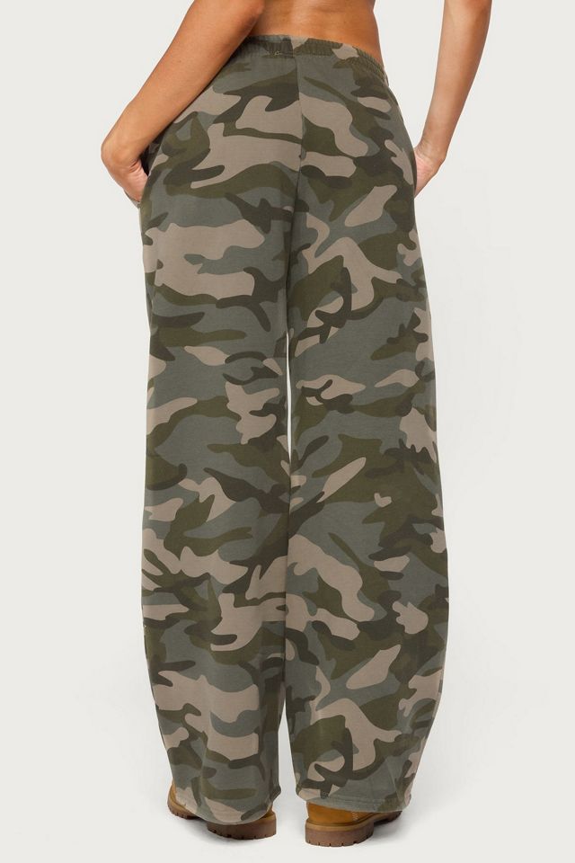 Edikted Camo Girl Sweatpants #4