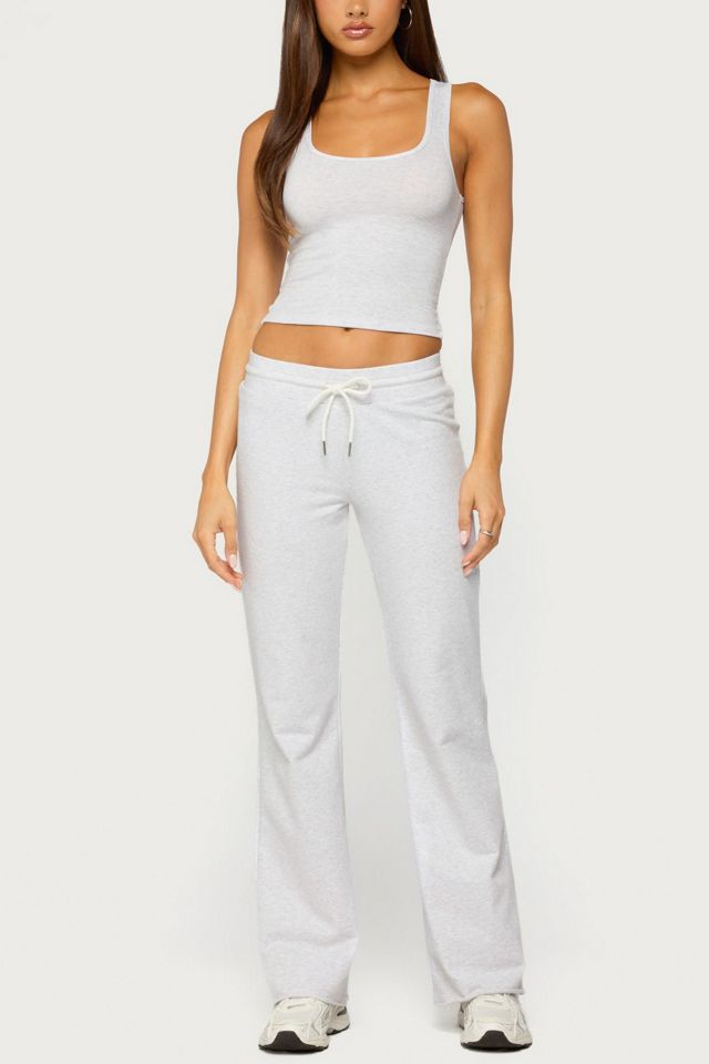 Edikted Ilene Terry Sweatpants #1
