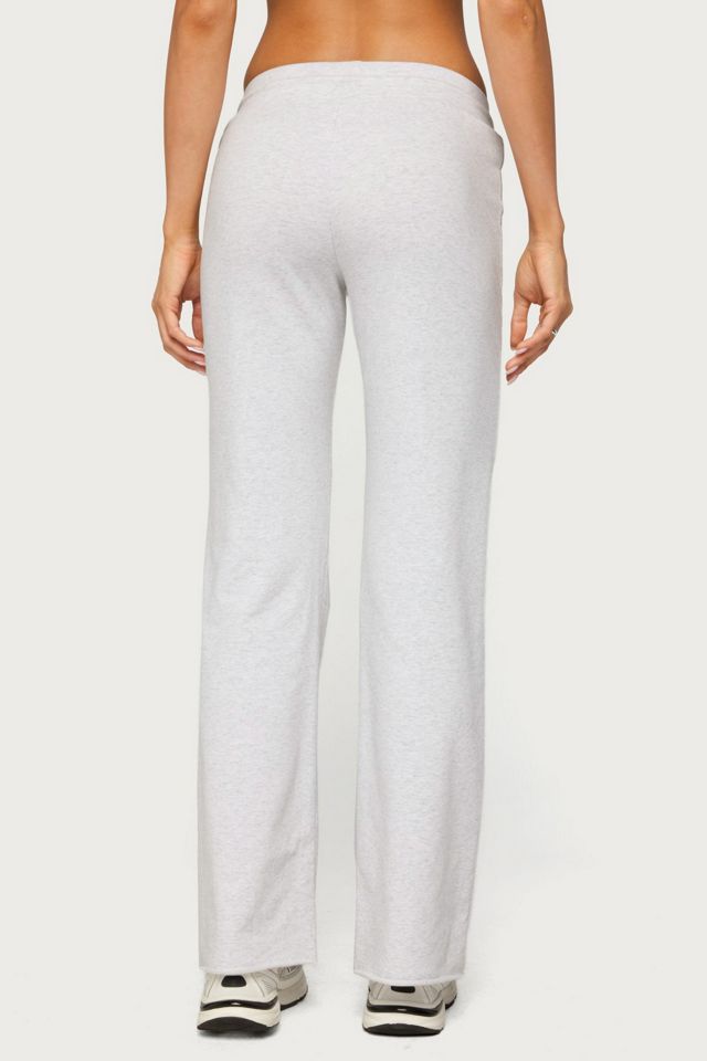 Edikted Ilene Terry Sweatpants #4