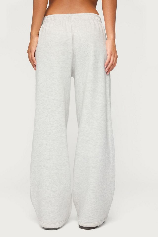 Edikted London Obsessed Rhinestone Sweatpants #4