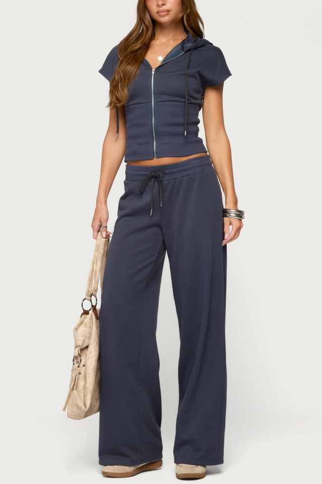 Edikted Paeva Low Rise Sweatpants #1