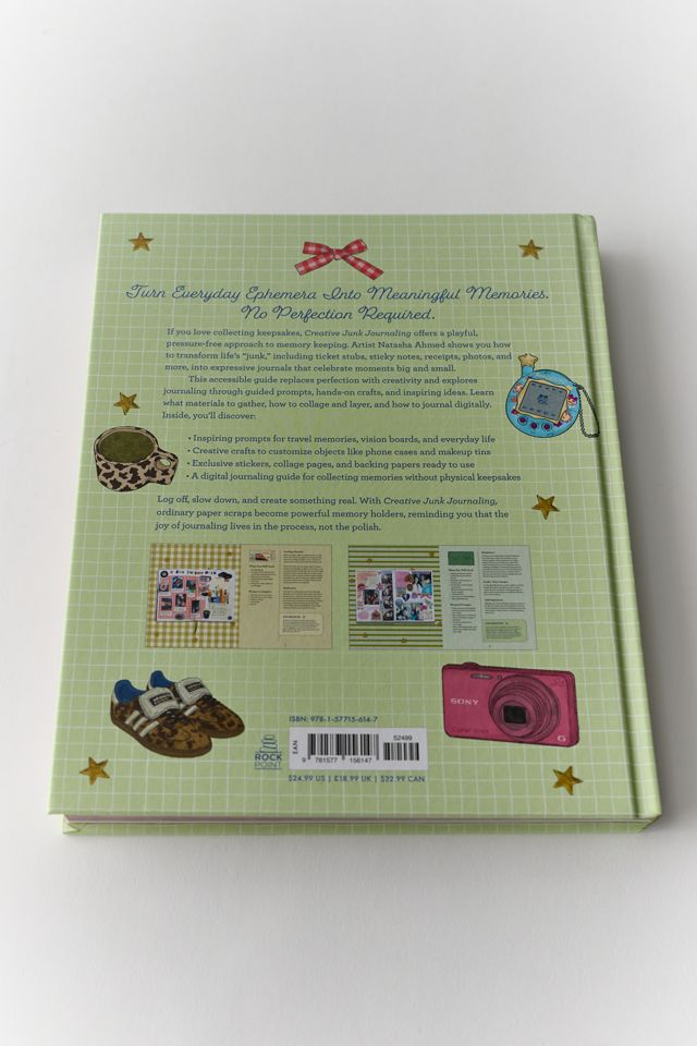 Creative Junk Journaling: How To Collect Everyday Keepsakes And Cherish Your Memories By Natasha Ahmed #3