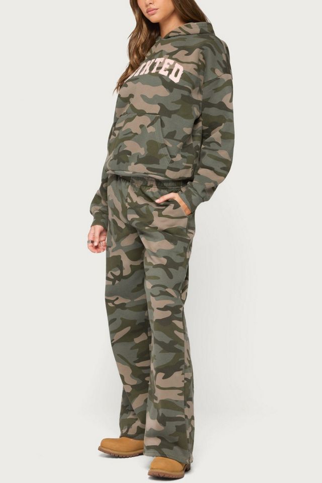 Edikted Camo Girl Hoodie #1