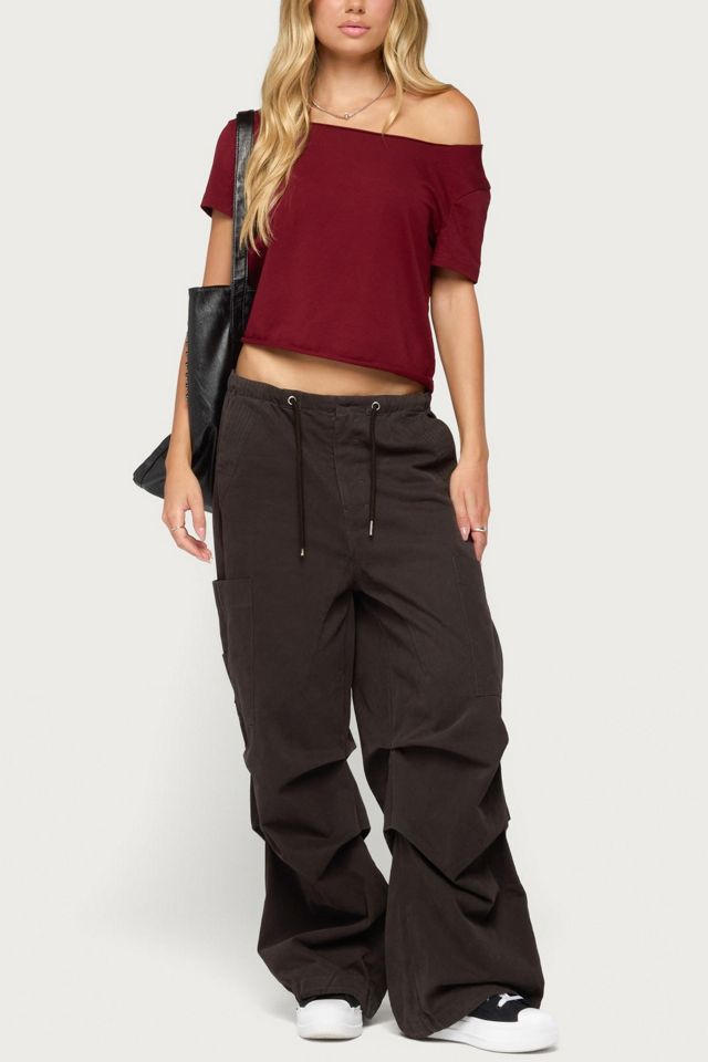 Edikted Dosie Off Shoulder Top #1