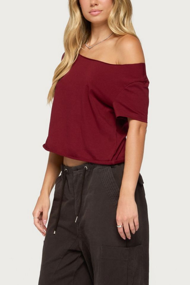 Edikted Dosie Off Shoulder Top #3