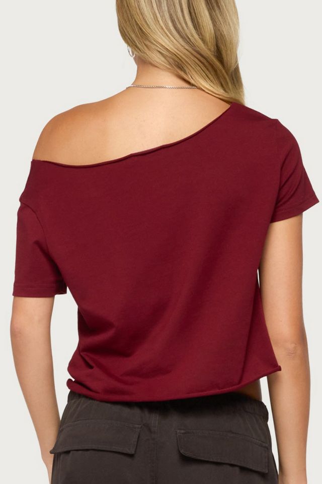 Edikted Dosie Off Shoulder Top #4