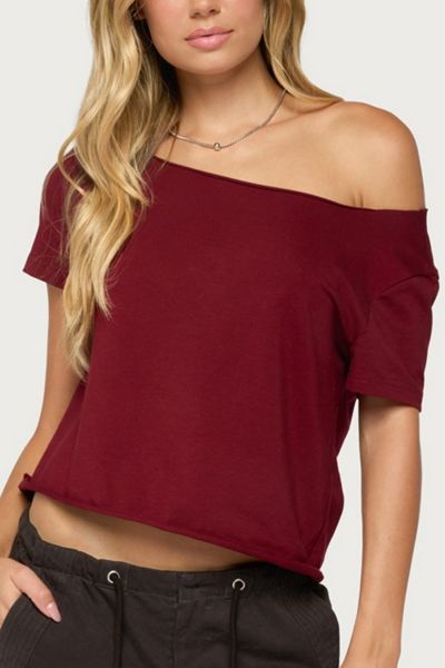 Edikted Dosie Off Shoulder Top