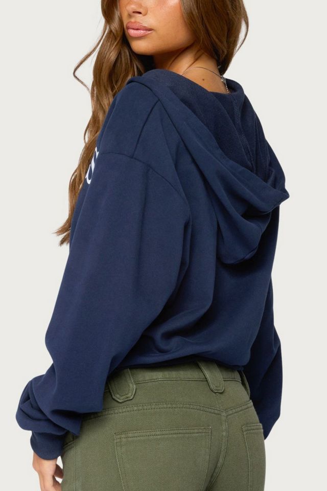 Edikted Paris Zip Up Hoodie #4
