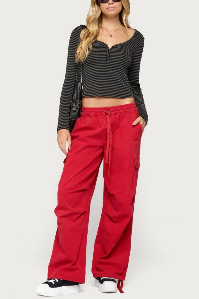 Edikted Jocelyn Striped Top #1
