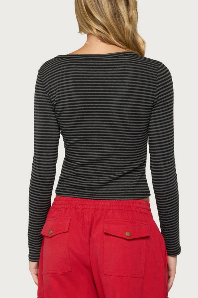 Edikted Jocelyn Striped Top #4