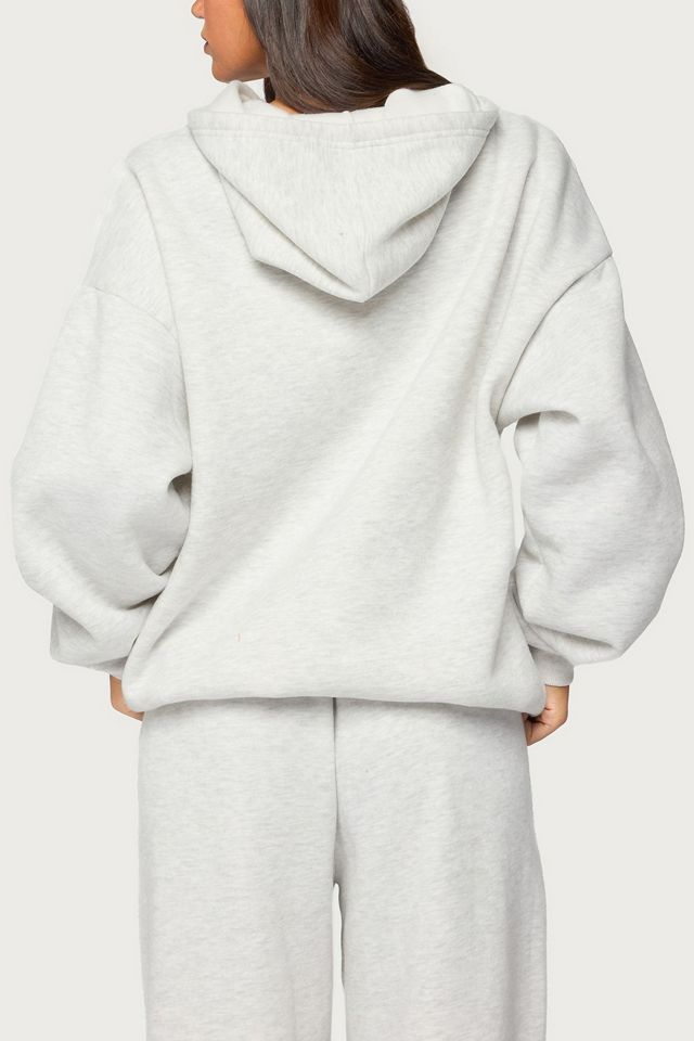 Edikted London Obsessed Rhinestone Hoodie #4