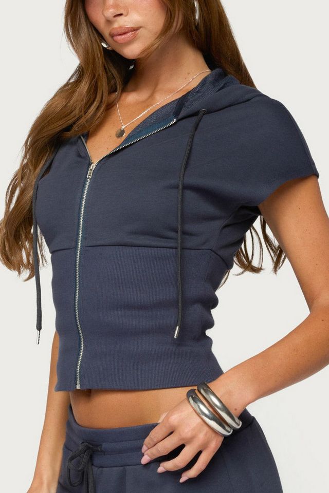 Edikted Paeva Hooded Top #2