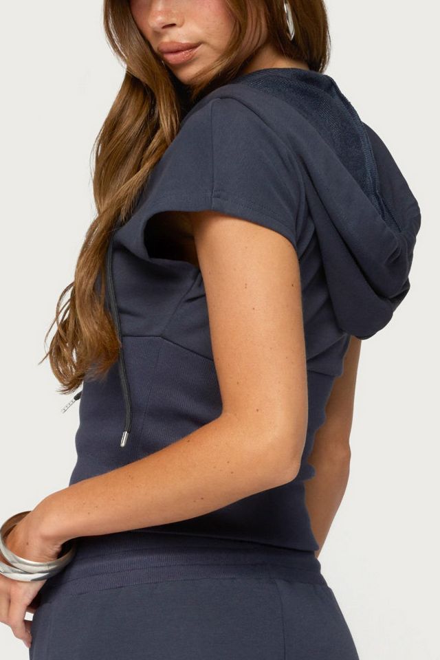 Edikted Paeva Hooded Top #4