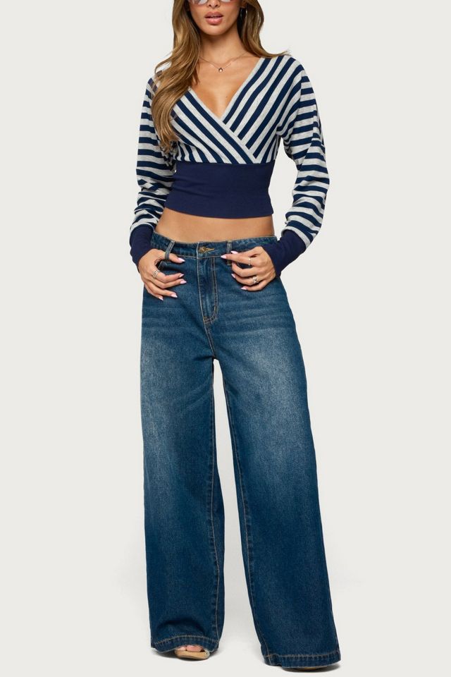Edikted Keeva Striped Top #1
