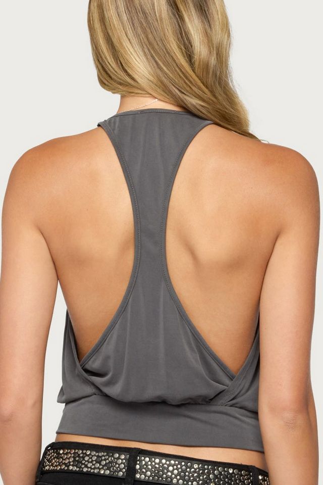 Edikted Eline Pleated Tank Top #4