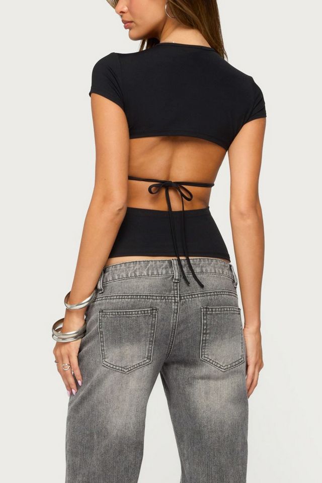 Edikted Keala Cutout Back Top #1