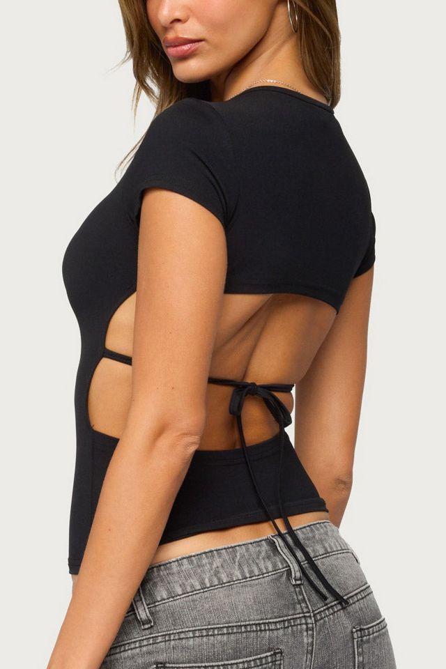 Edikted Keala Cutout Back Top #4