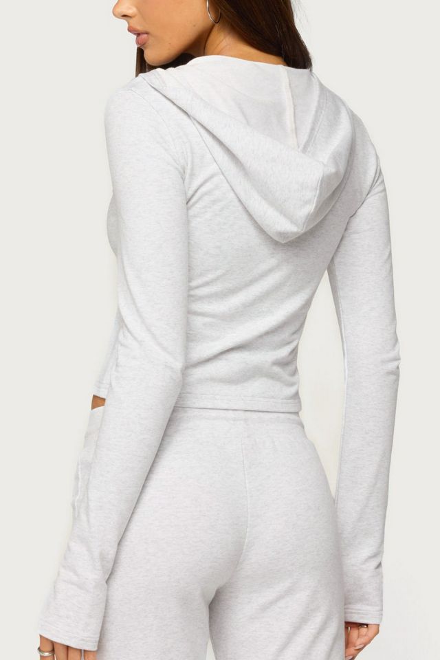 Edikted Keara Fitted Hoodie #4