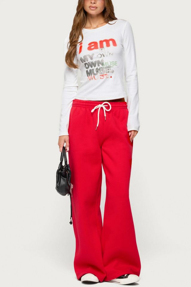 Edikted My Own Muse Long Sleeve Top #1