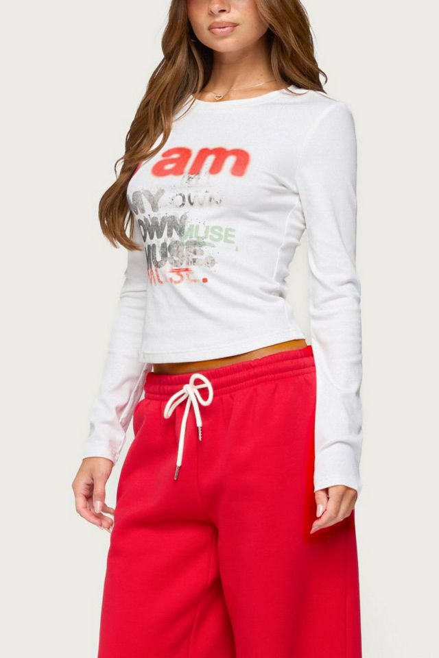 Edikted My Own Muse Long Sleeve Top #3