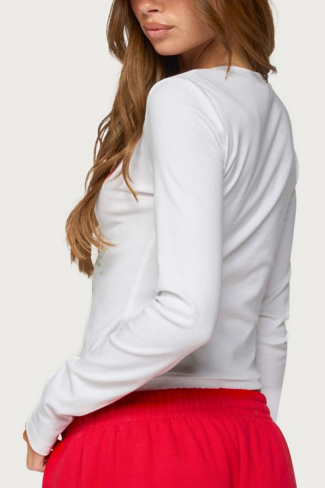 Edikted My Own Muse Long Sleeve Top #4