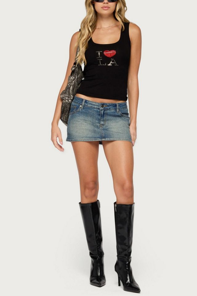 Edikted I Heart La Tank Top #1