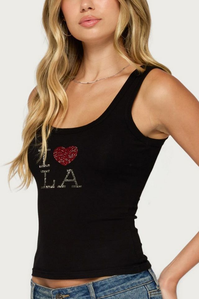 Edikted I Heart La Tank Top #2