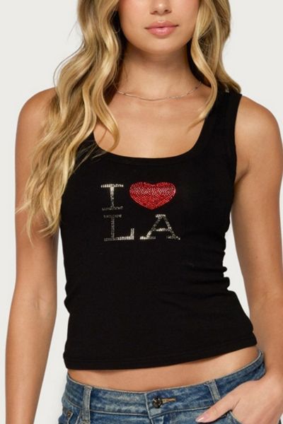 Edikted I Heart La Tank Top